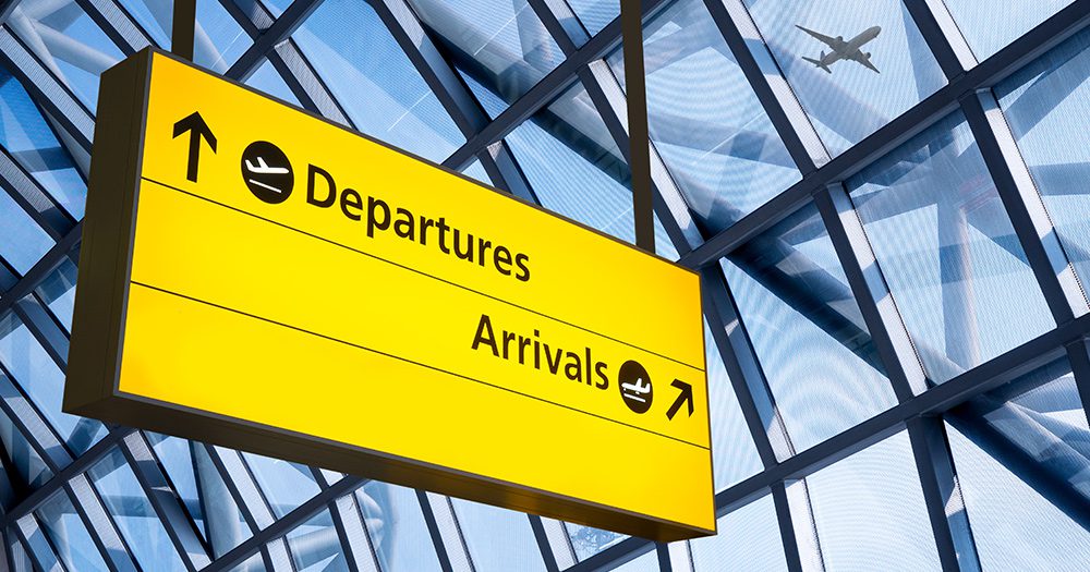 Departures-Arrivals