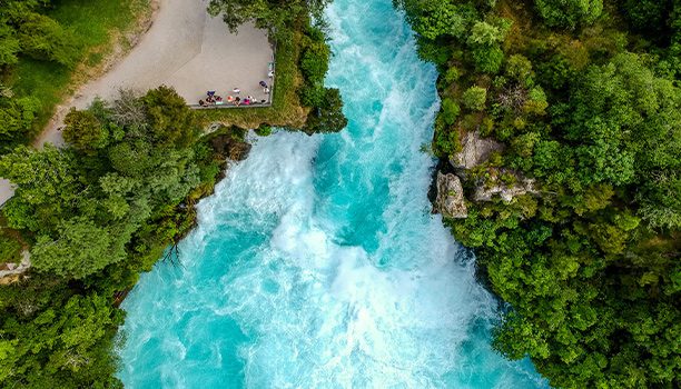 Huka Falls in Taupo