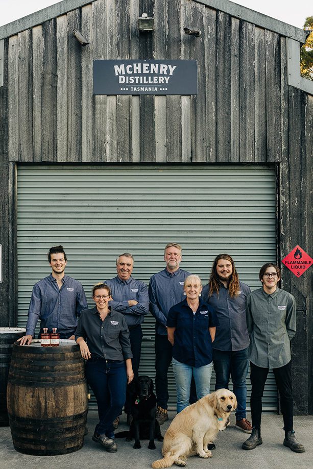 McHenry Distillery Team