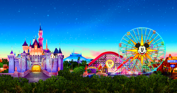 Disneyland California 