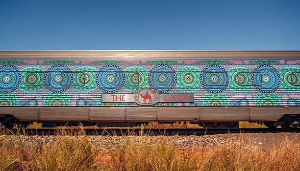 The Ghan Carriage