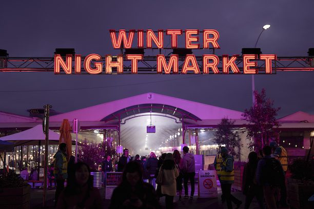 Winter Night Market