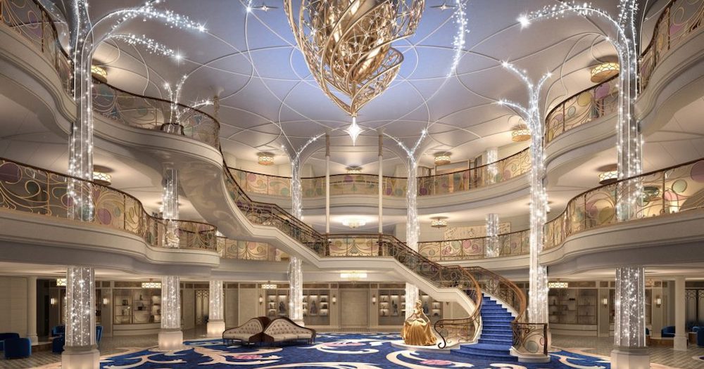 Castle On The Sea: First Look At Disney Cruise Line's Enchanted 'Disney Wish'