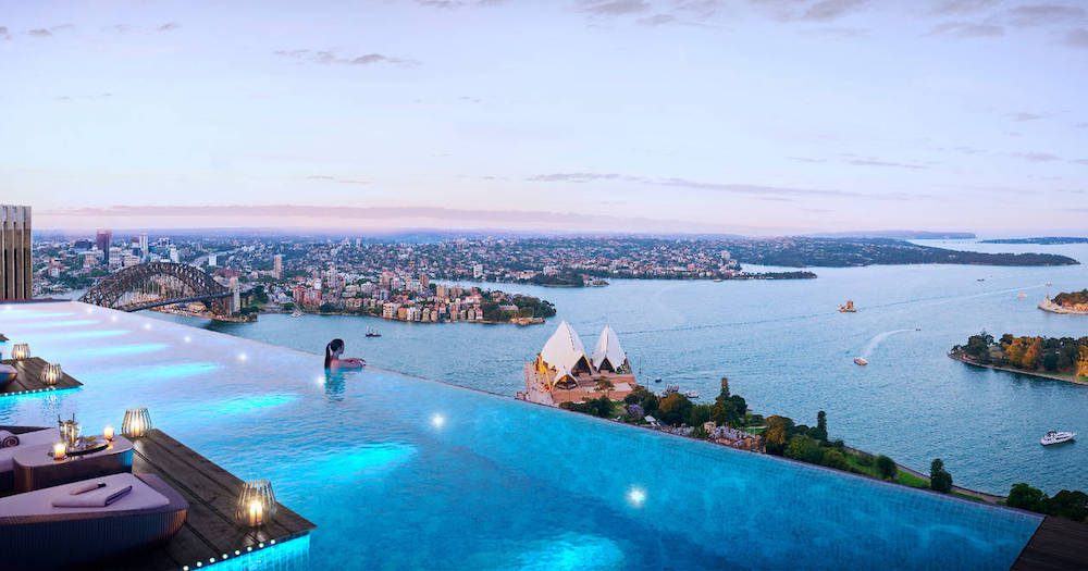 What A View: This Six Star Hotel Overlooking Sydney Harbour Looks Insane