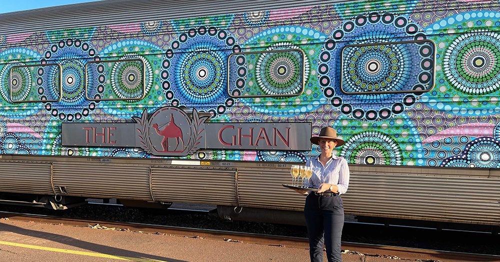 Here's why The Ghan Expedition is the ultimate Australian Outback experience
