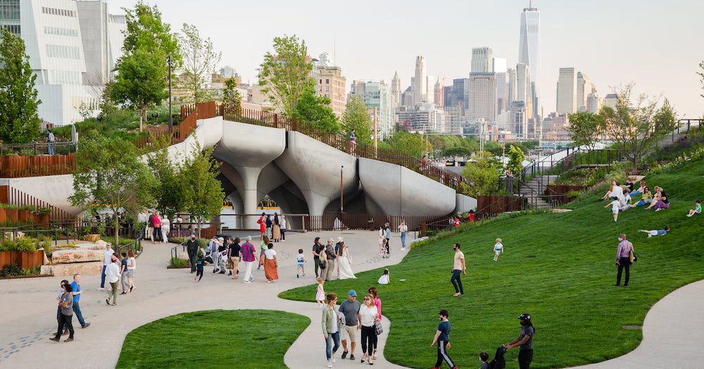 Little Island, big views: New York's newest park is now open
