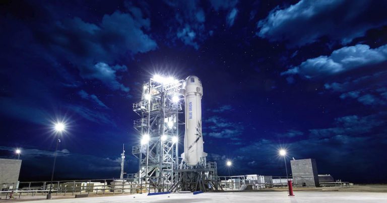 Need Some Space? You Can Bid To Blast Off This July With Blue Origin
