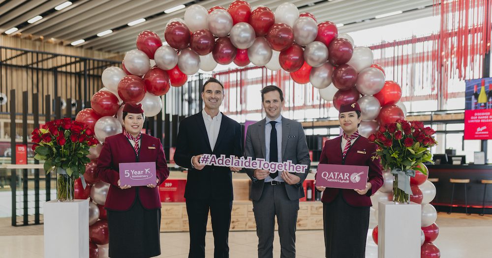 Anniversary Sale: Qatar Airways Celebrates 5 Years Of Flying To Adelaide