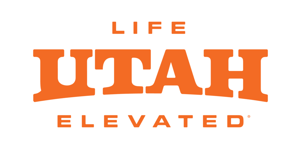 UTAH LIFE ELEVATED orange