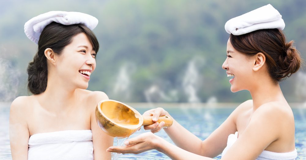 Your guide to enjoying Oita's Onsen Experiences like an Olympic athlete