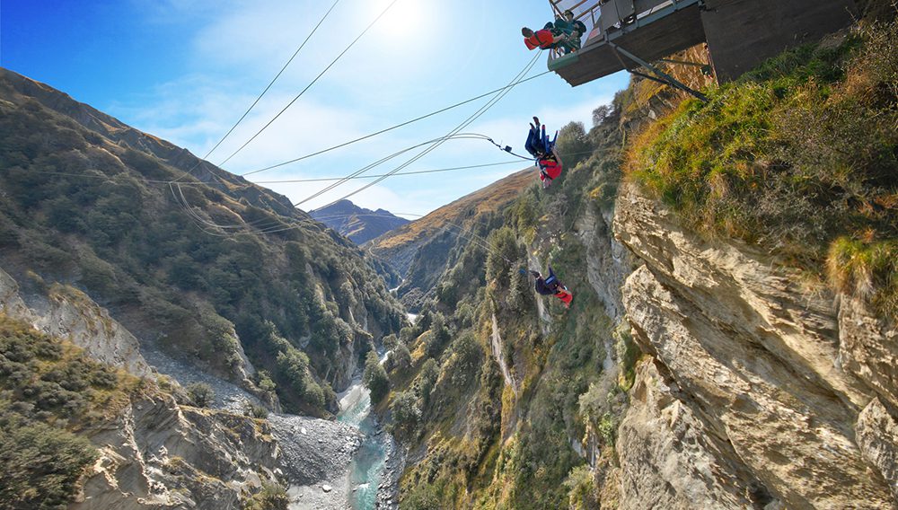 2 1000x568 Shotover Canyon Queenstown Shoeover Canyon Swing