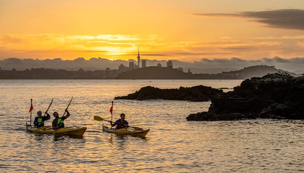 Auckland Sea Kayaks Have You Ever Miles Holden 7