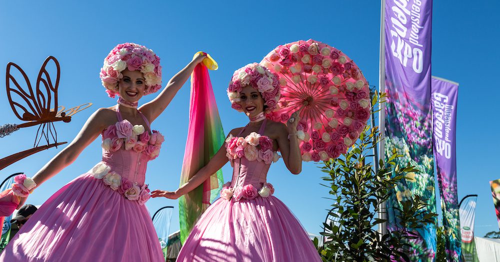 Flower power: Get yourself to the Sunshine Coast for a bloomin' good expo this July