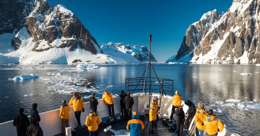 Win a Polar trip for two! Register for Quark Expeditions' new launch events