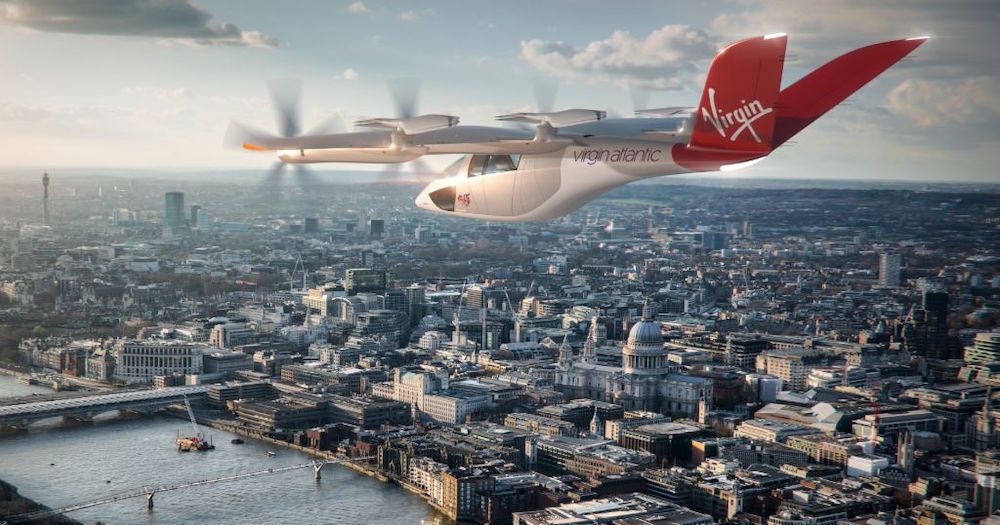 New Virgin Atlantic partnership could launch flying taxis in UK