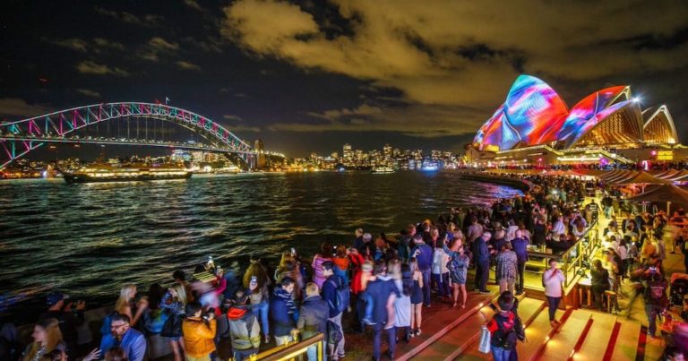 Travel deals: Vivid Sydney food, hotels & experiences From $58pp