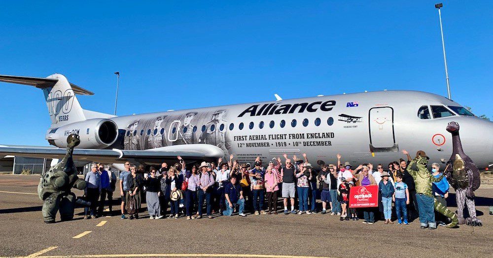 Alliance Airlines adds two more dates for action-packed Outback day trip