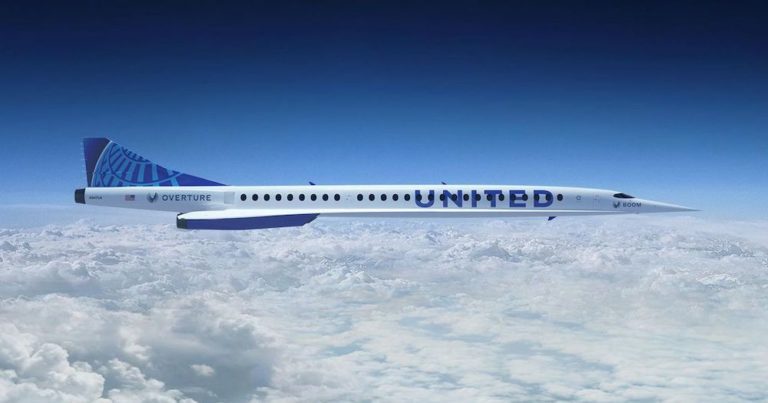 United Supersonic is coming: Fly San Fran to Tokyo in 6 hours at 60,000 ft