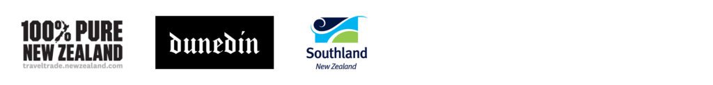 logos footer dunedin and southland