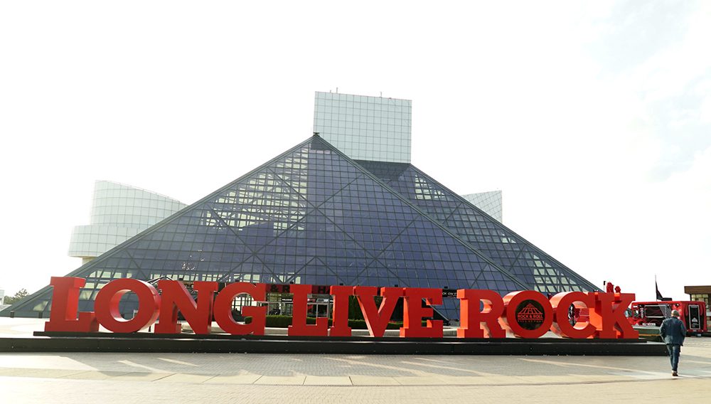 The Rock & Roll Hall of Fame, Cleveland. Copyright: Brand USA