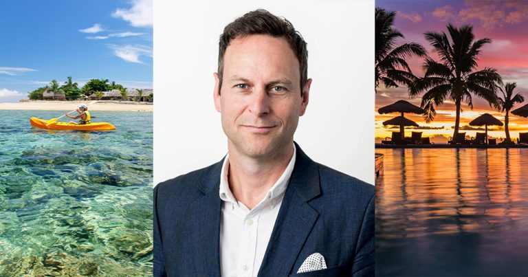 Bula Brent! Hill appointed as New Fiji Tourism CEO