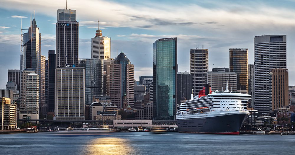 Australian cruise cancellations are costing millions in lost bookings, Dan Russell