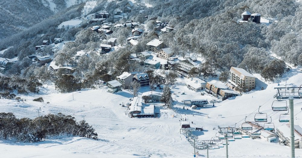 Welcome back: Falls Creek and Hotham reopen after massive snowfalls