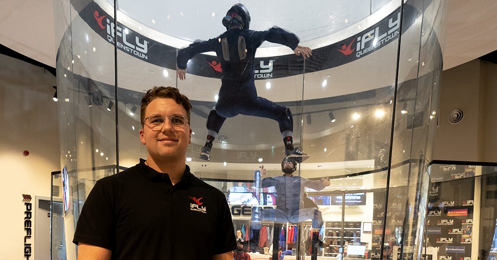Arrival Revival: Jason McKay Williams, iFLY Queenstown, New Zealand