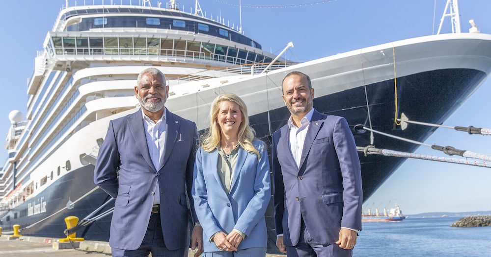 Princess Cruises and Holland America Line celebrate return to service in the U.S.