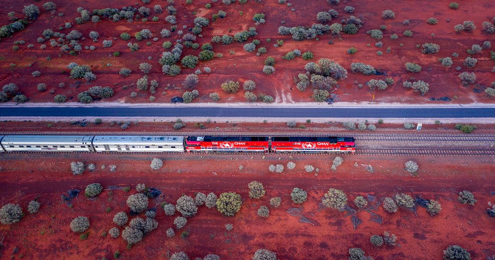 All aboard: The Ghan offers tasty new Clare Valley day trip