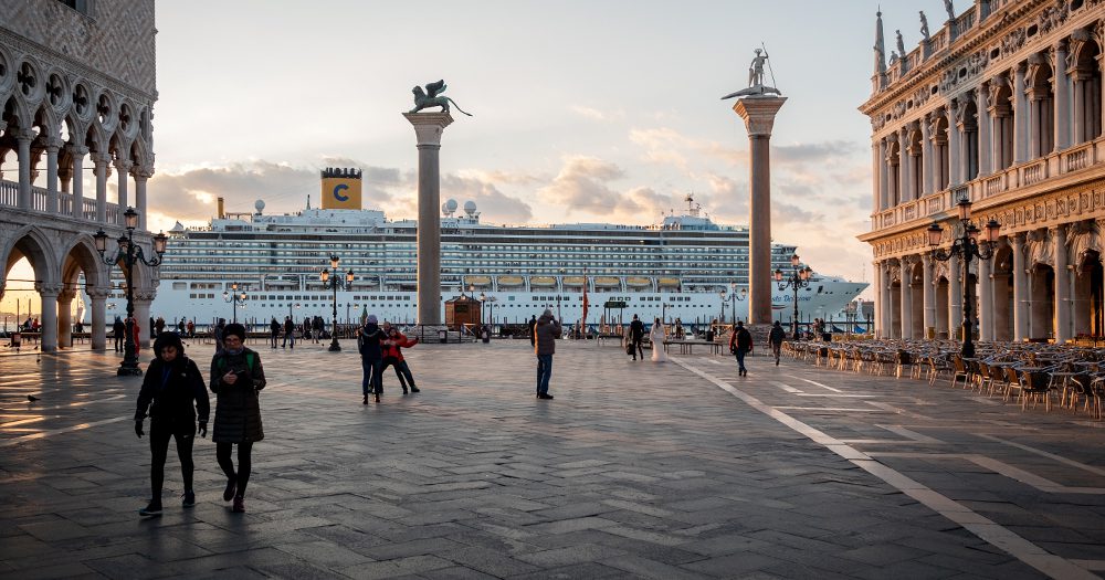 Sail away for good: Venice bans cruise ships from lagoon