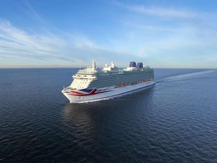 P&O UK Cruise