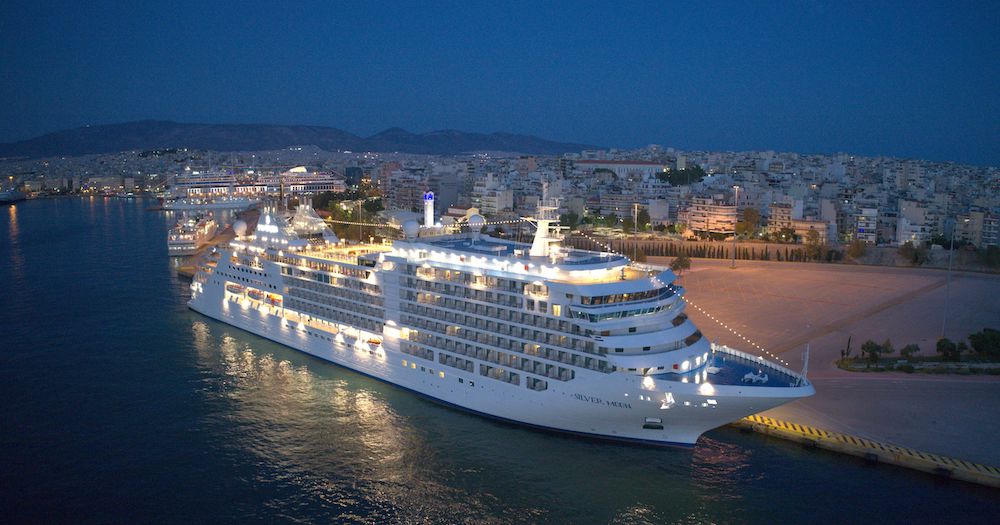 Silver Moon: Silversea's latest new ship christened in Athens