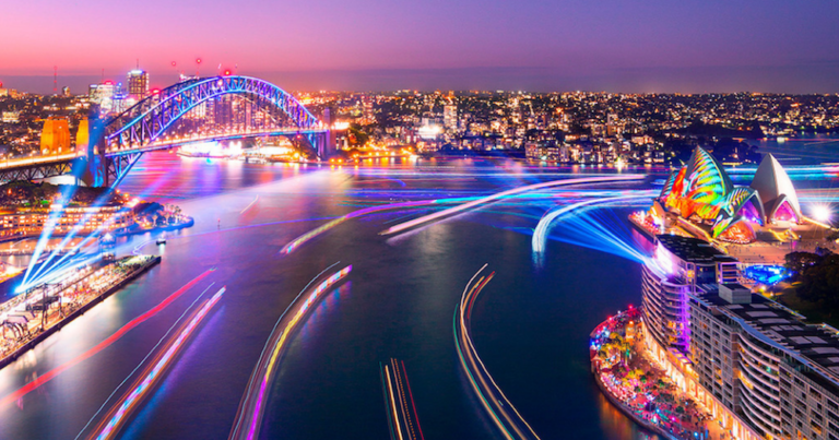 Light it up: Vivid Sydney returns this winter after two year blackout