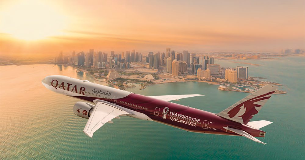 Qatar Airways hero image Careers Vacancies
