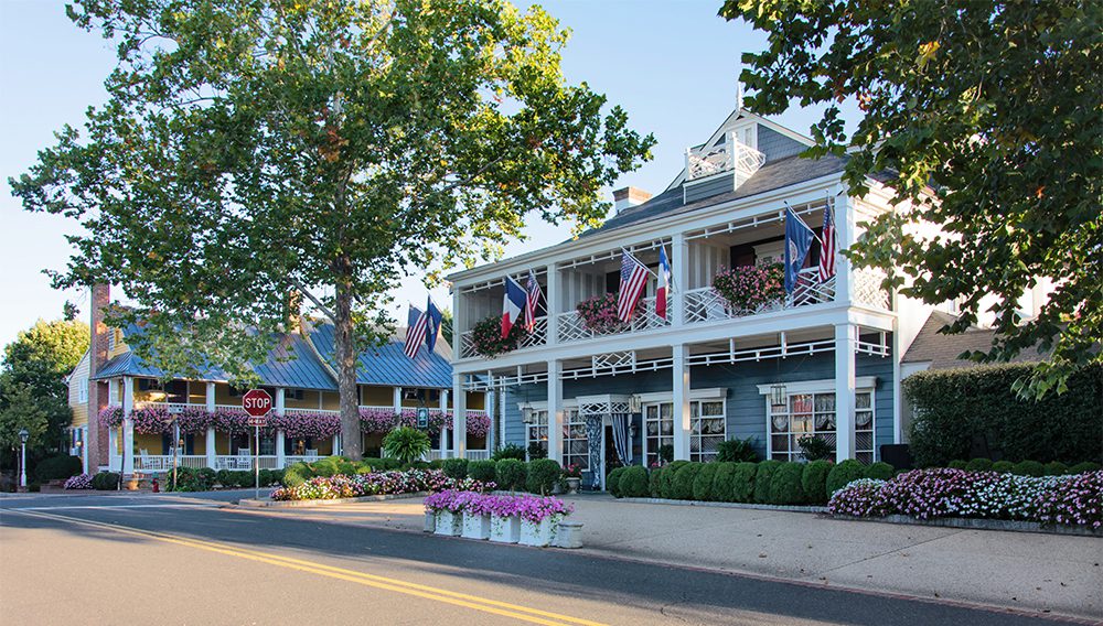 The Inn at Little Washington offers accommodations as well as fine dining featuring Patrick O'Connell's inspired American cuisine. Image credit: www.Virginia.org, Virginia Tourism Corporation
