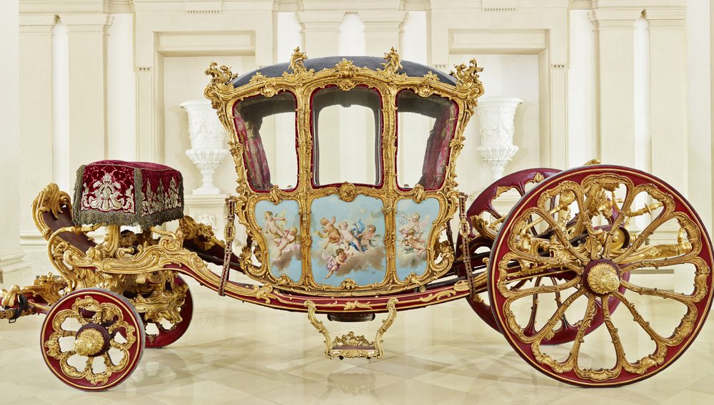 Liechtenstein Garden Palace Golden Carriage