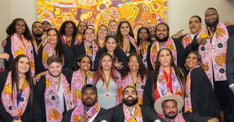 National Indigenous Training Academy graduates 35 students at Uluru celebration