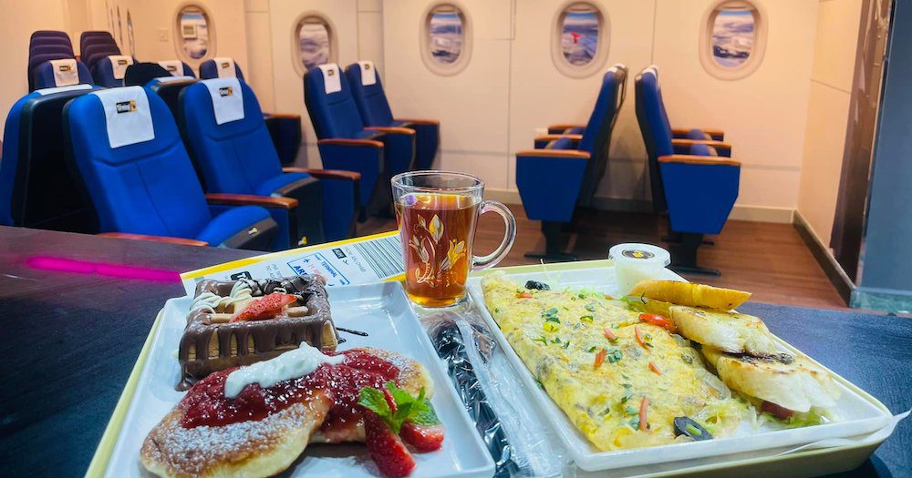 Missing travel? Check out Abu Dhabi's fun new onboard dining experience