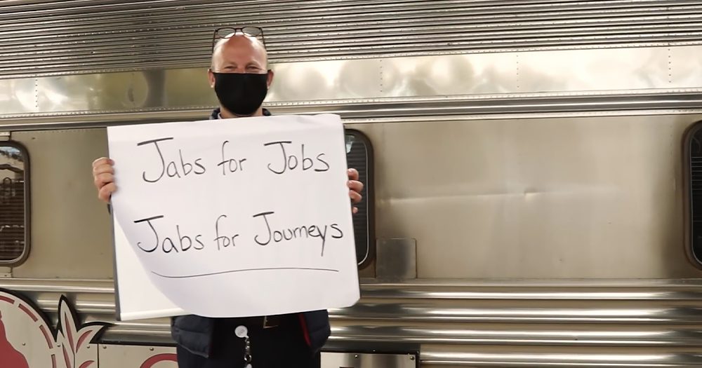 Jabs for Jobs, Jabs for Journeys: The powerful travel message from Journey Beyond