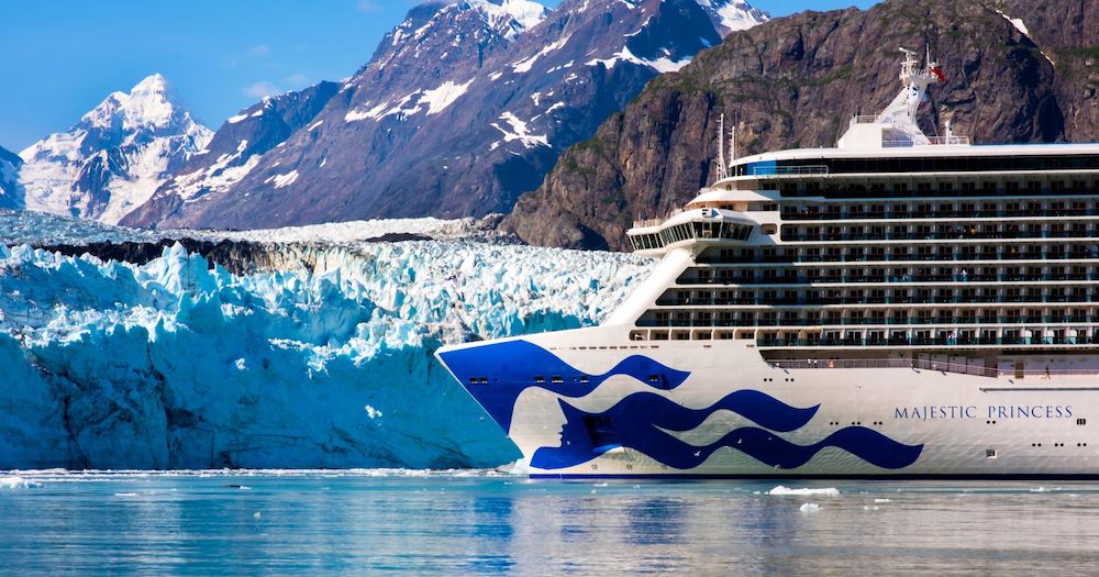 Cruise restart Majestic Princess returns to Seattle after first Alaska