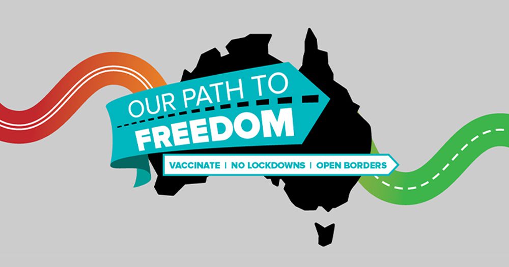 Our path to freedom: A roadmap for travel to open the borders