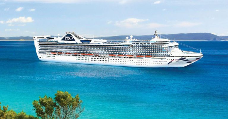 P&O Cruises Australia pauses operations to April 2022