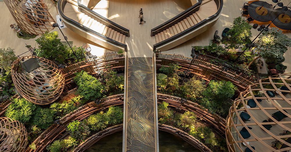 Parkroyal Marina Bay transforms into Singapore's first 'Garden-in-a-Hotel'