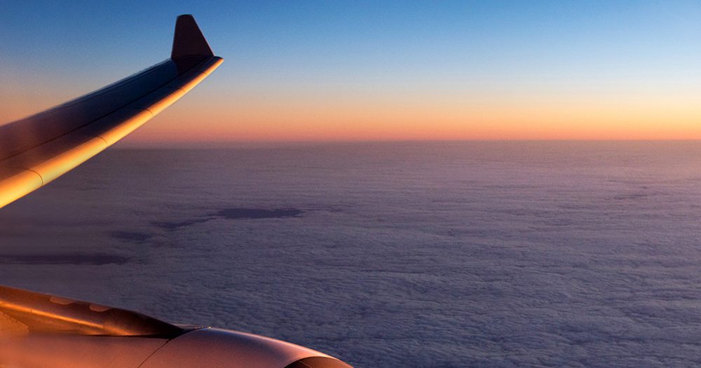Missing flying? Download Qantas' virtual backgrounds and inflight soundtrack