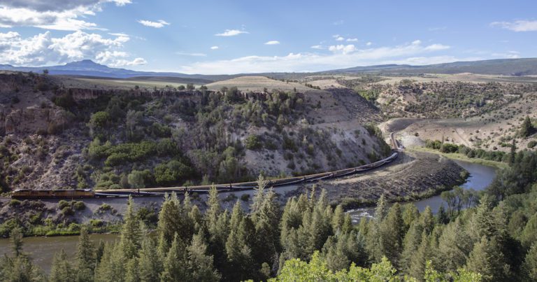 All aboard: Rocky Mountaineer makes first-ever tracks from Colorado