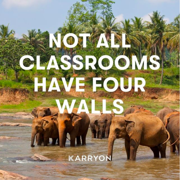 Travel lessons