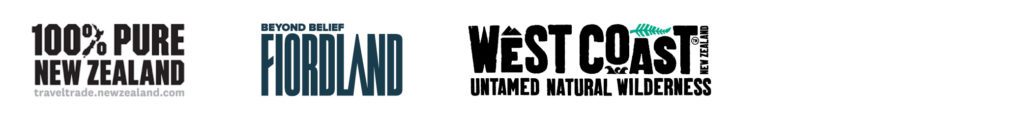 logos footer Fiordland and west coast