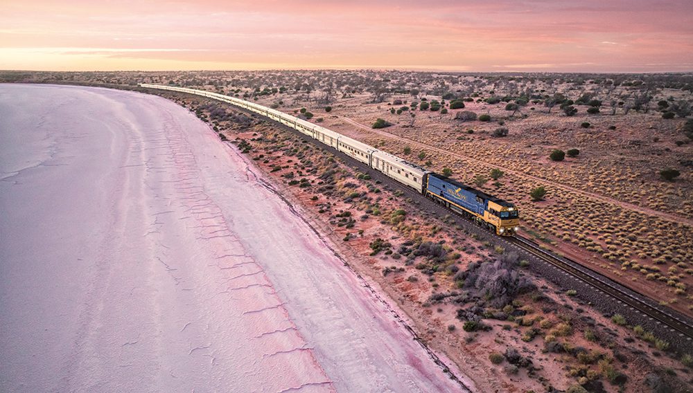 Indian Pacific, image credit: Andrew Gregory