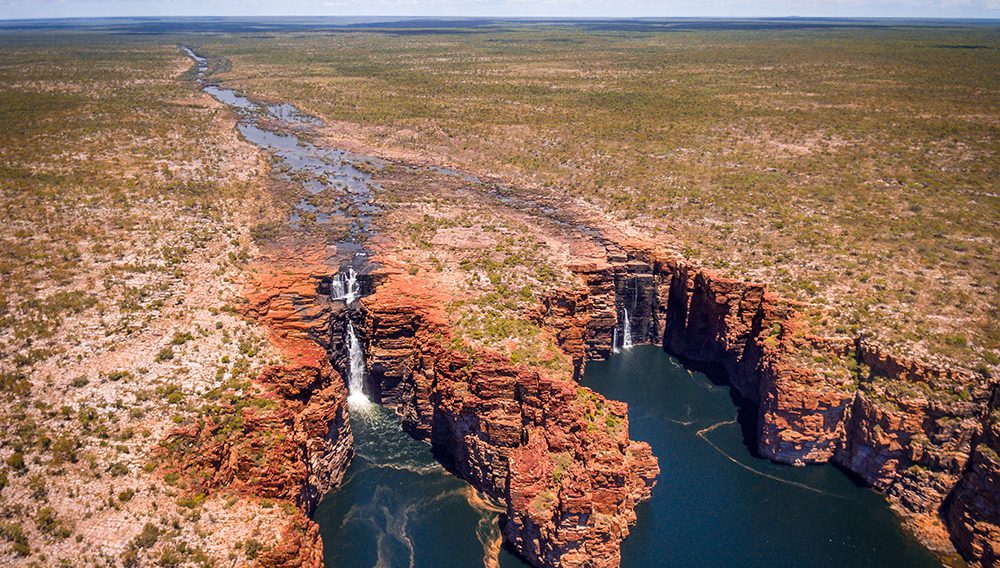 “Antarctica without the ice”: Silversea’s Kimberley cruises offer remoteness with lashings of luxury 3 King George Falls